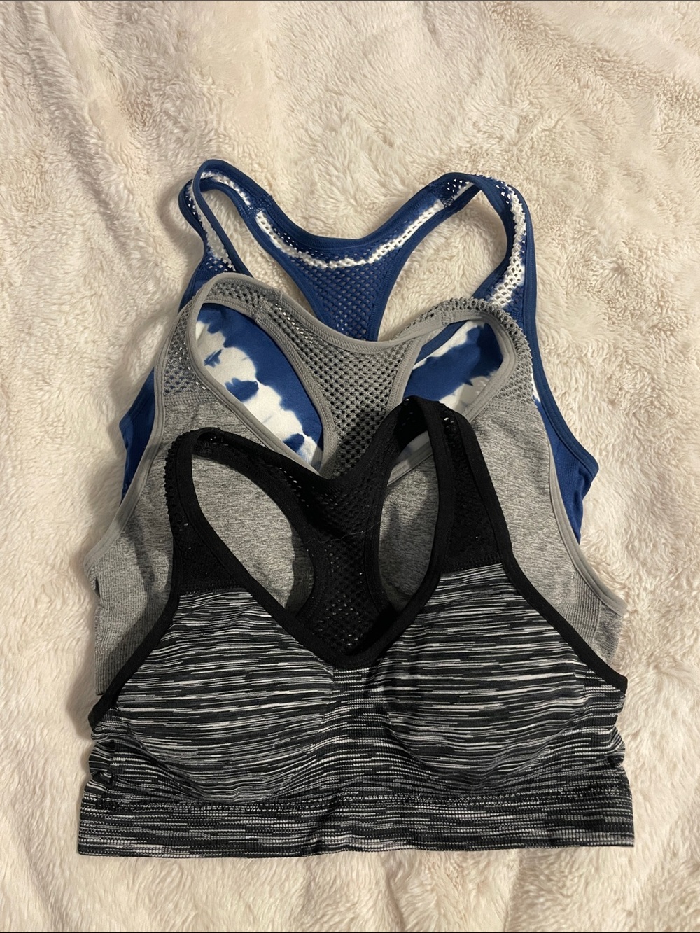 3 Pack Cat and Jack Sports Bras